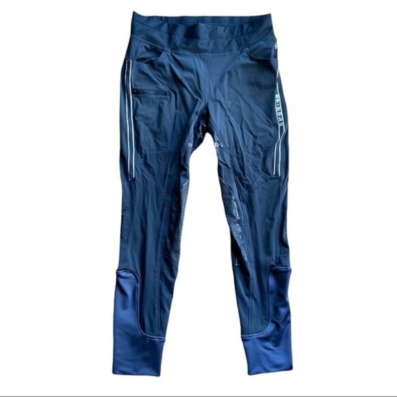 HV PoloMarijn FSS Full Seat Riding Tights for Women size 14 - Picture 7 of 13